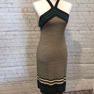 Max Studio Size XS halter top dress